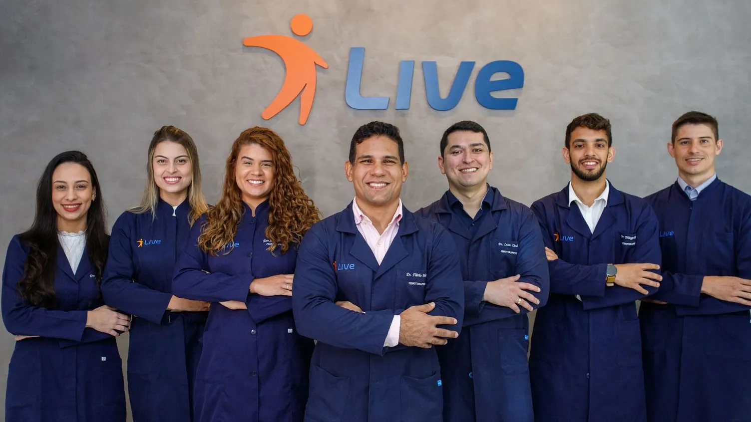 Equipe da Live Fisioterapia